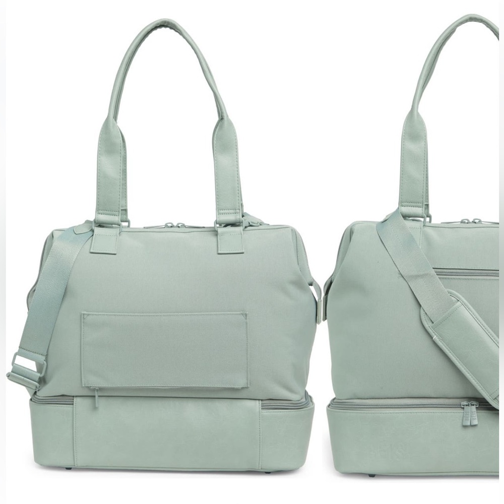 NWT BÉIS slate mini weekender